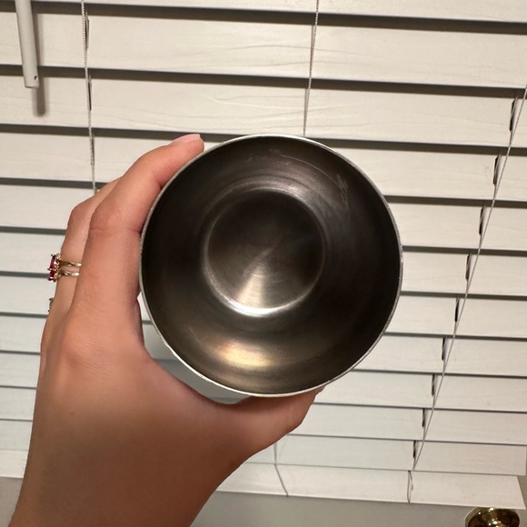 Metal Threshold Wine Glass - Picture 2 of 3